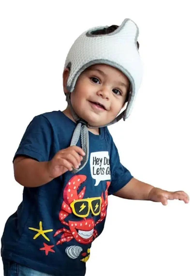 Sevi Bebe Bebek Kafa Koruyucu Gri