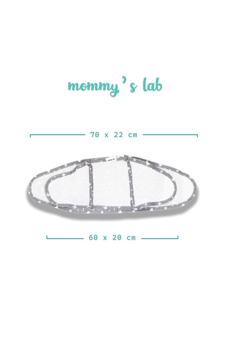 Mommyslab 0-4 Ay Yeni Sezon Desenli Renkli %100 Pamuk Hazır Kuşak Kundak Kemer