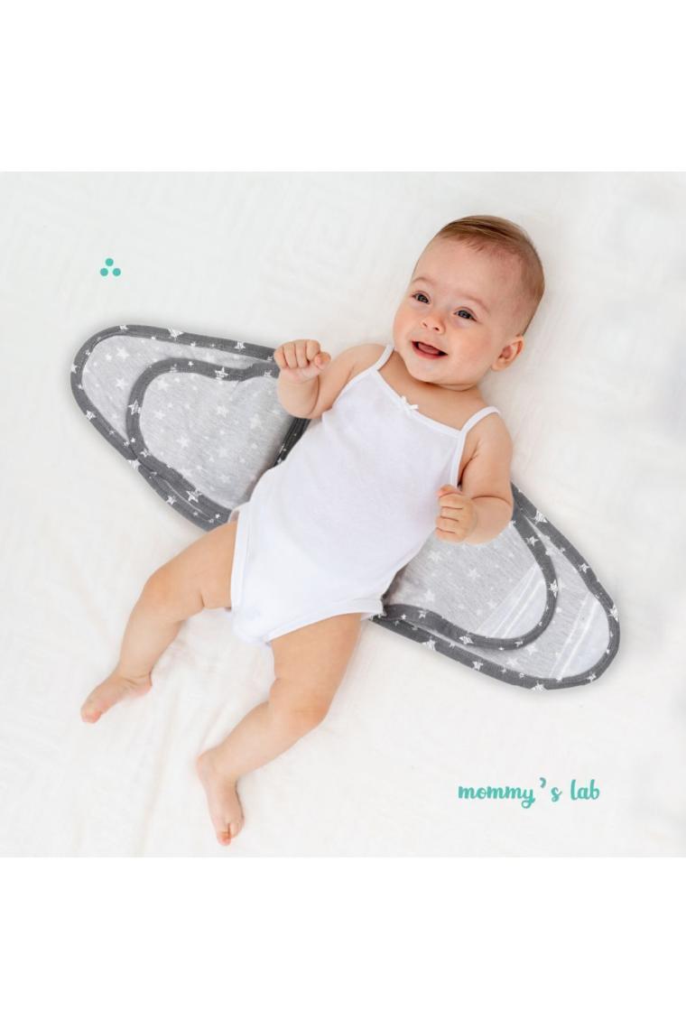 Mommyslab 0-4 Ay Yeni Sezon Desenli Renkli %100 Pamuk Hazır Kuşak Kundak Kemer