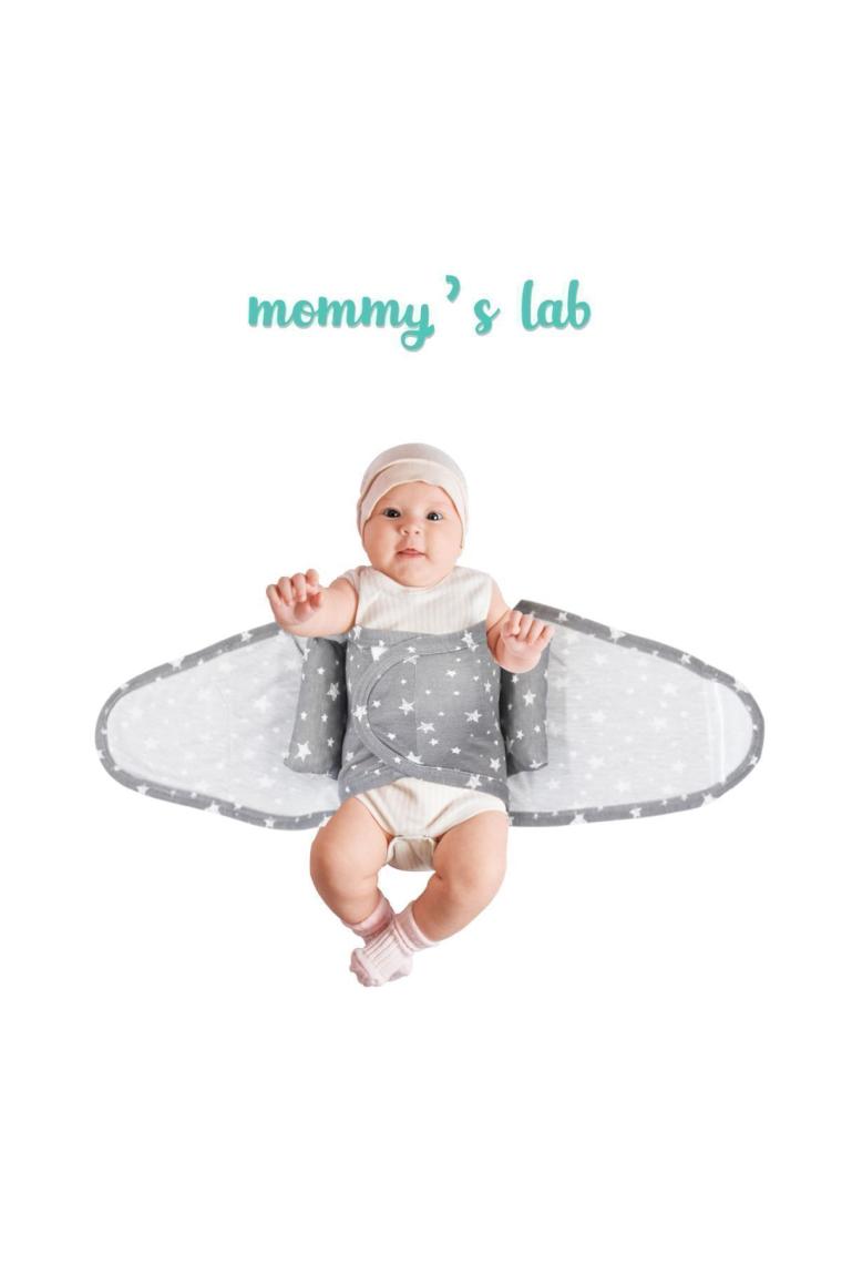 Mommyslab 0-4 Ay Yeni Sezon Desenli Renkli %100 Pamuk Hazır Kuşak Kundak Kemer