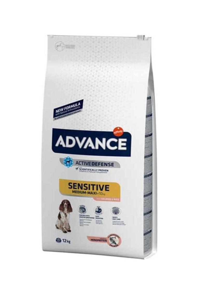 Dog Adult Sensitive Salmon-rice Köpek Maması 12 Kg