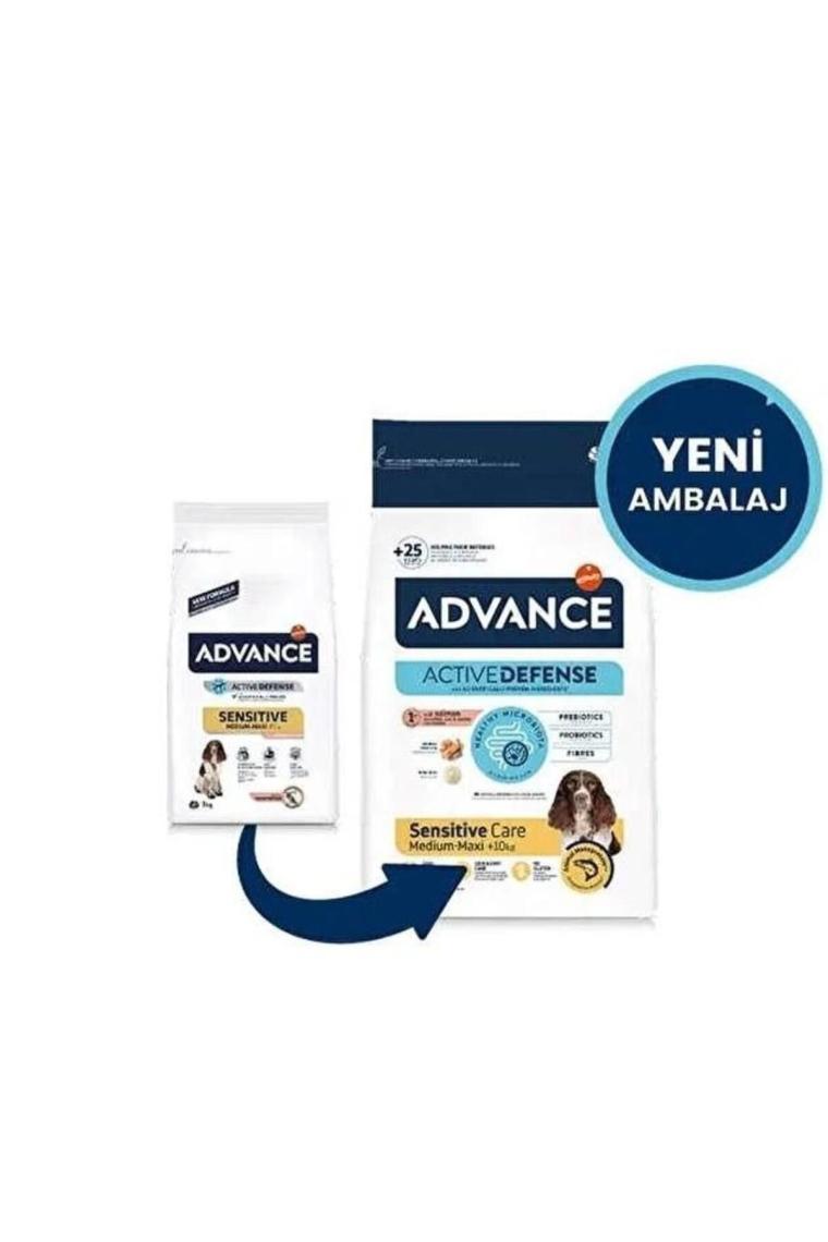 Dog Adult Sensitive Salmon-rice Köpek Maması 12 Kg