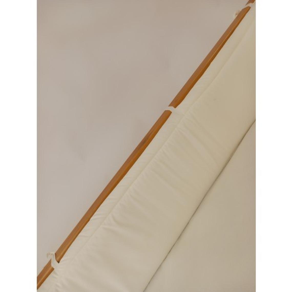 G&G Baby 100X200 cm Montessori Yataklar Için Yan Koruma Seti Ekru