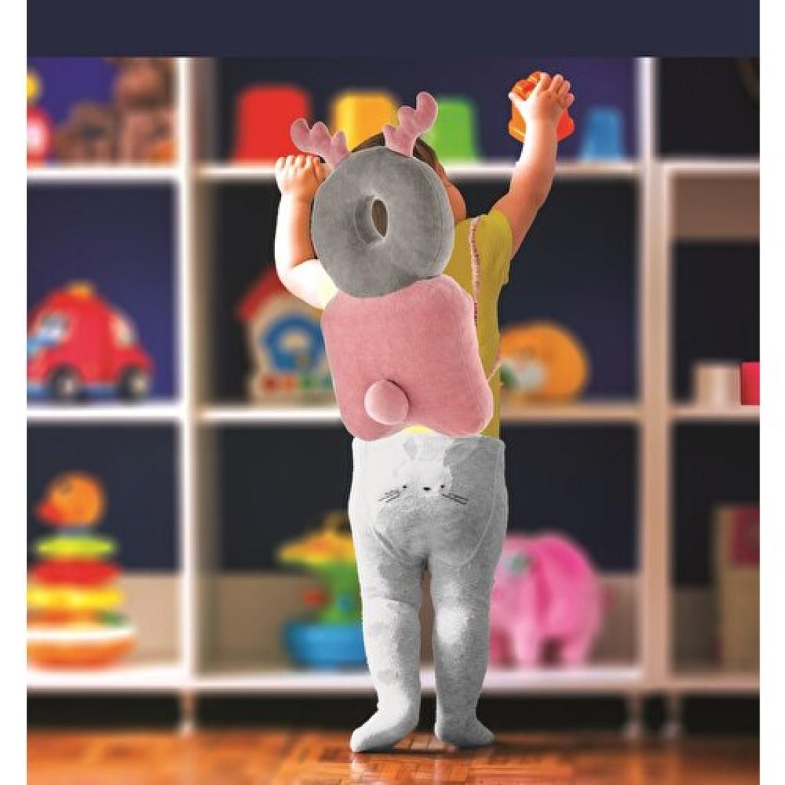Babyjem Bebek Melek Kanadı Pembe Koruma Yastığı