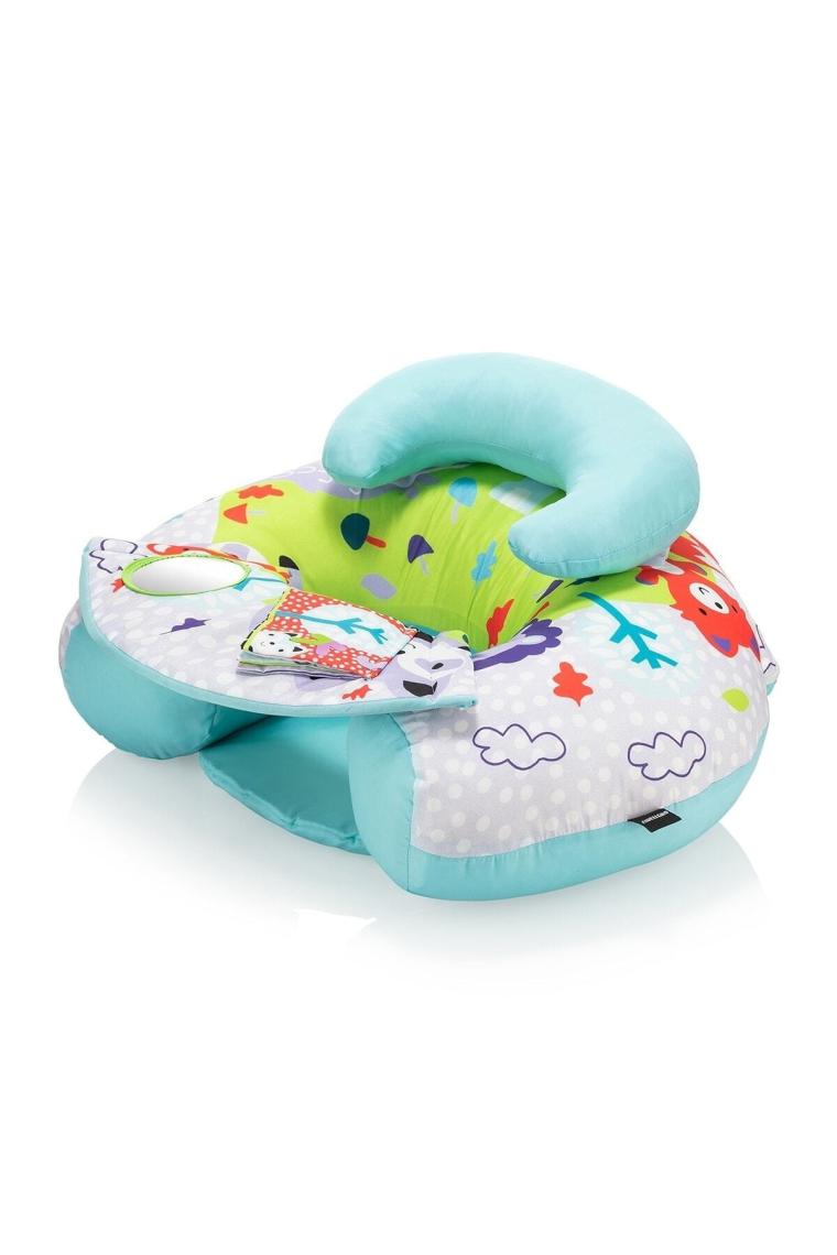 Wellgro Funny Animals Sırt Destekli Yer Minderi