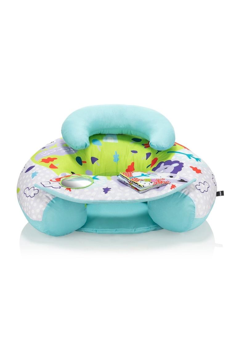 Wellgro Funny Animals Sırt Destekli Yer Minderi
