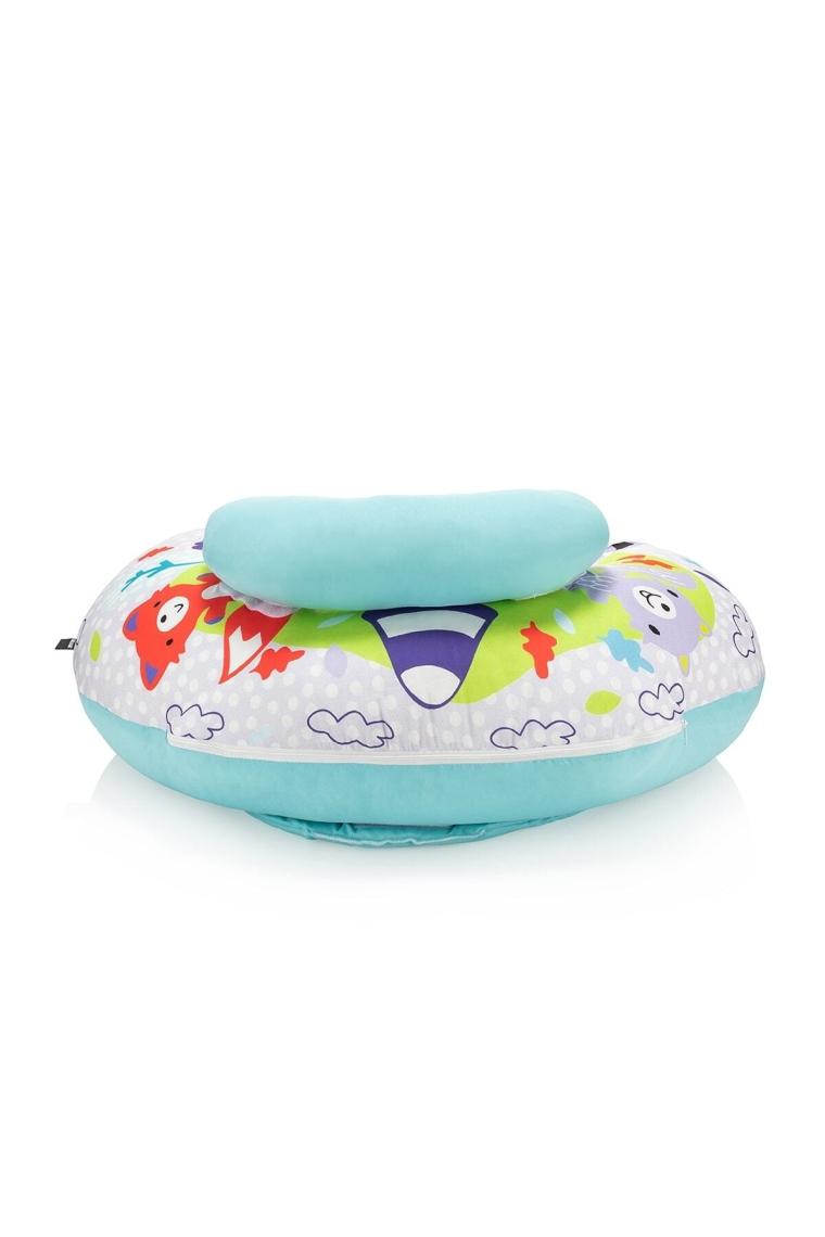 Wellgro Funny Animals Sırt Destekli Yer Minderi