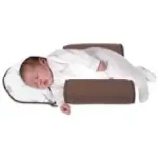 Sevi Bebe Kafa Şekillendirici Yastık ve Güvenli Yan Yatış Yastığı Art