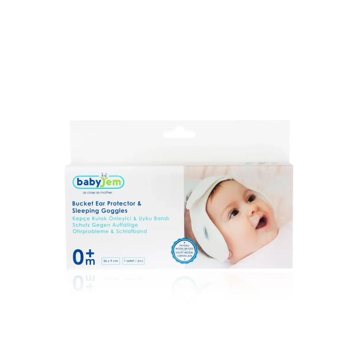 Baby Jem Babyjem Kepçe Kulak Önleyici Yeni