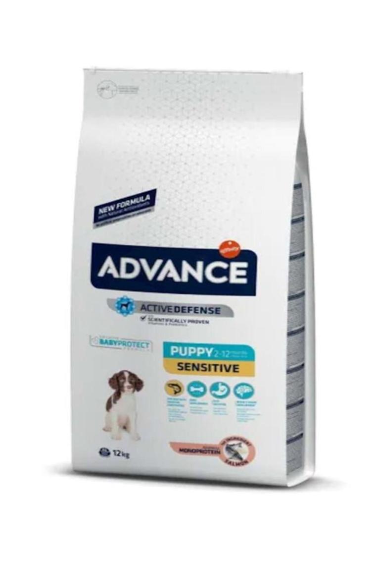 Somonlu Ve Pirinçli Sensitive (HASSAS) Yavru Köpek Kuru Maması 12 Kg