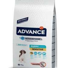 Somonlu Ve Pirinçli Sensitive (HASSAS) Yavru Köpek Kuru Maması 12 Kg