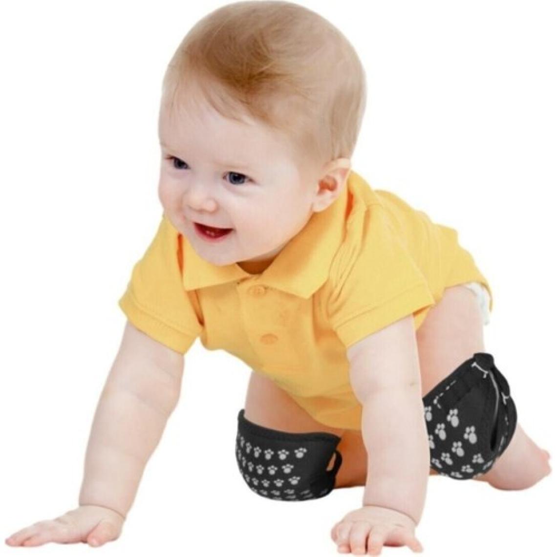 Sevi Bebe Siyah Destekli Emekleme Dizliği