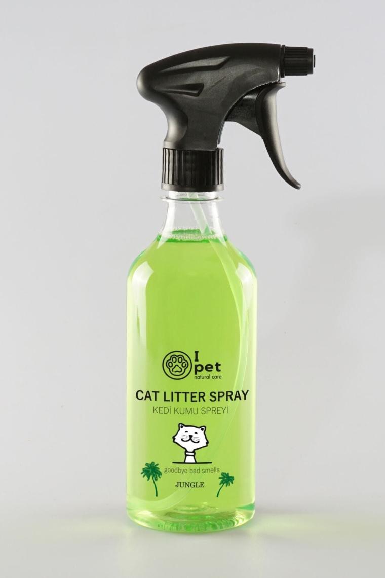I Pet Natural Care 500 ml Koku Giderici Kedi Kumu Spreyi - Jungle