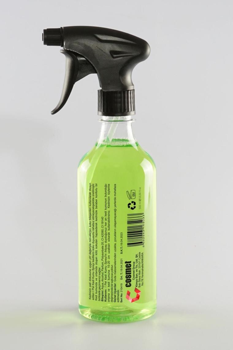I Pet Natural Care 500 ml Koku Giderici Kedi Kumu Spreyi - Jungle