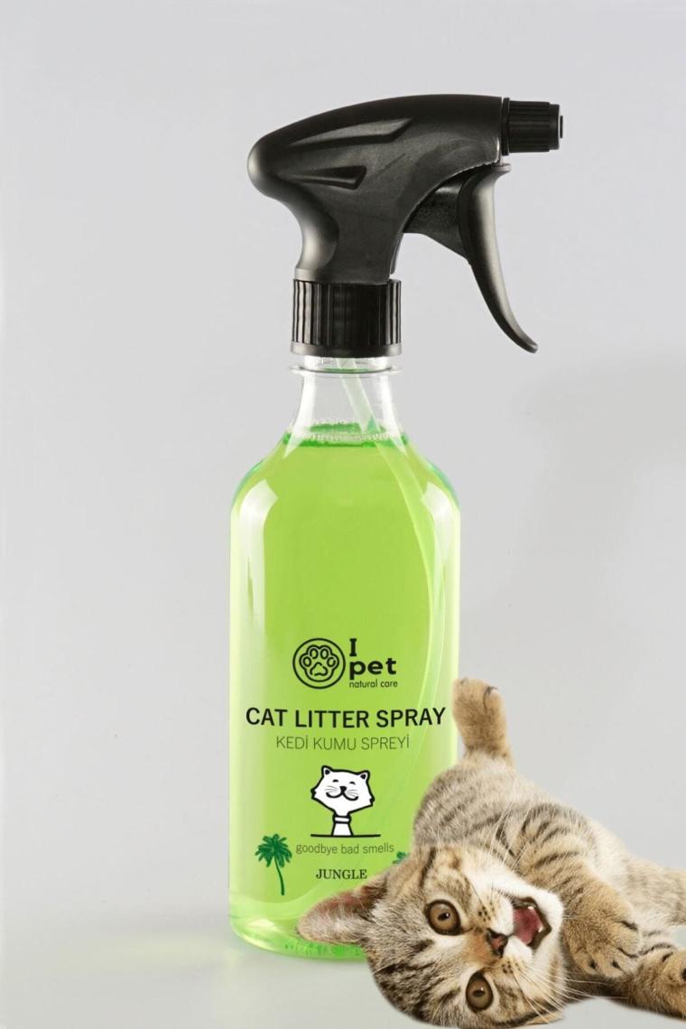 I Pet Natural Care 500 ml Koku Giderici Kedi Kumu Spreyi - Jungle