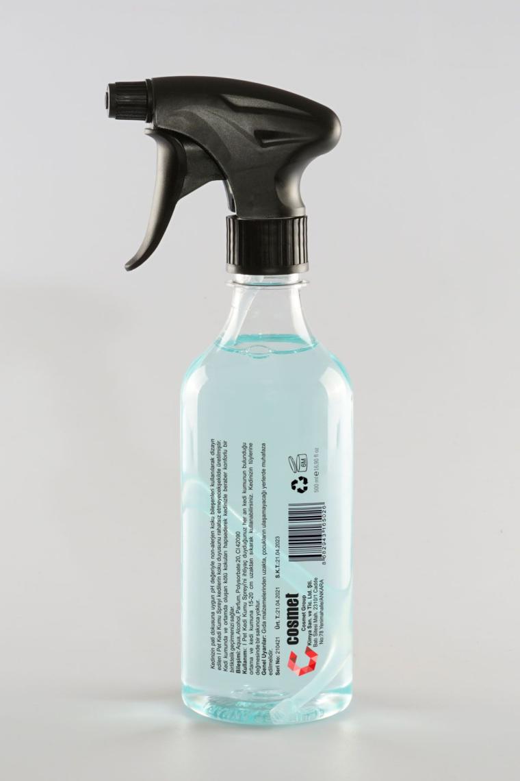 I Pet Natural Care 500 ml Koku Giderici Kedi Kumu Spreyi - Aqua