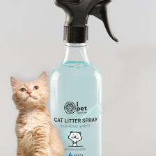 I Pet Natural Care 500 ml Koku Giderici Kedi Kumu Spreyi - Aqua