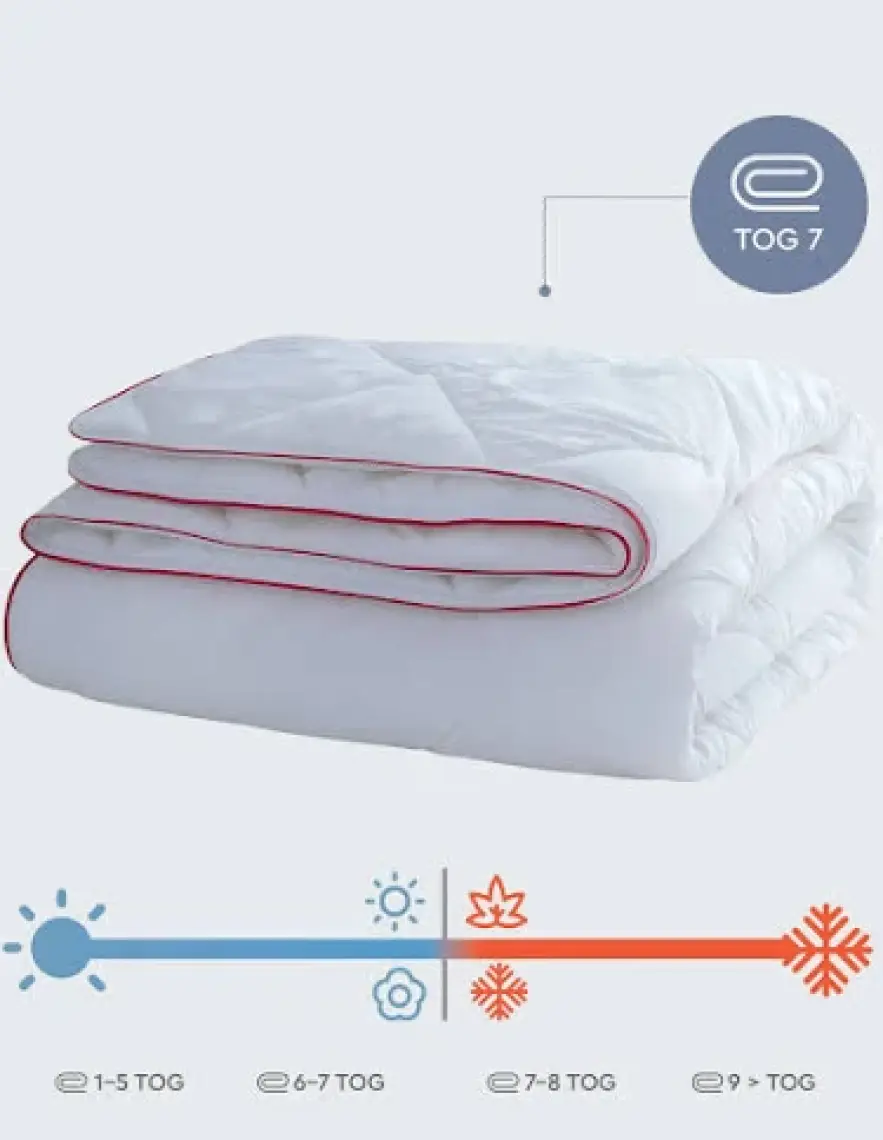 Yataş Bedding DACRON® 95 Yorgan 200 Gr. (Çift Kişilik XL - 235x215 cm)