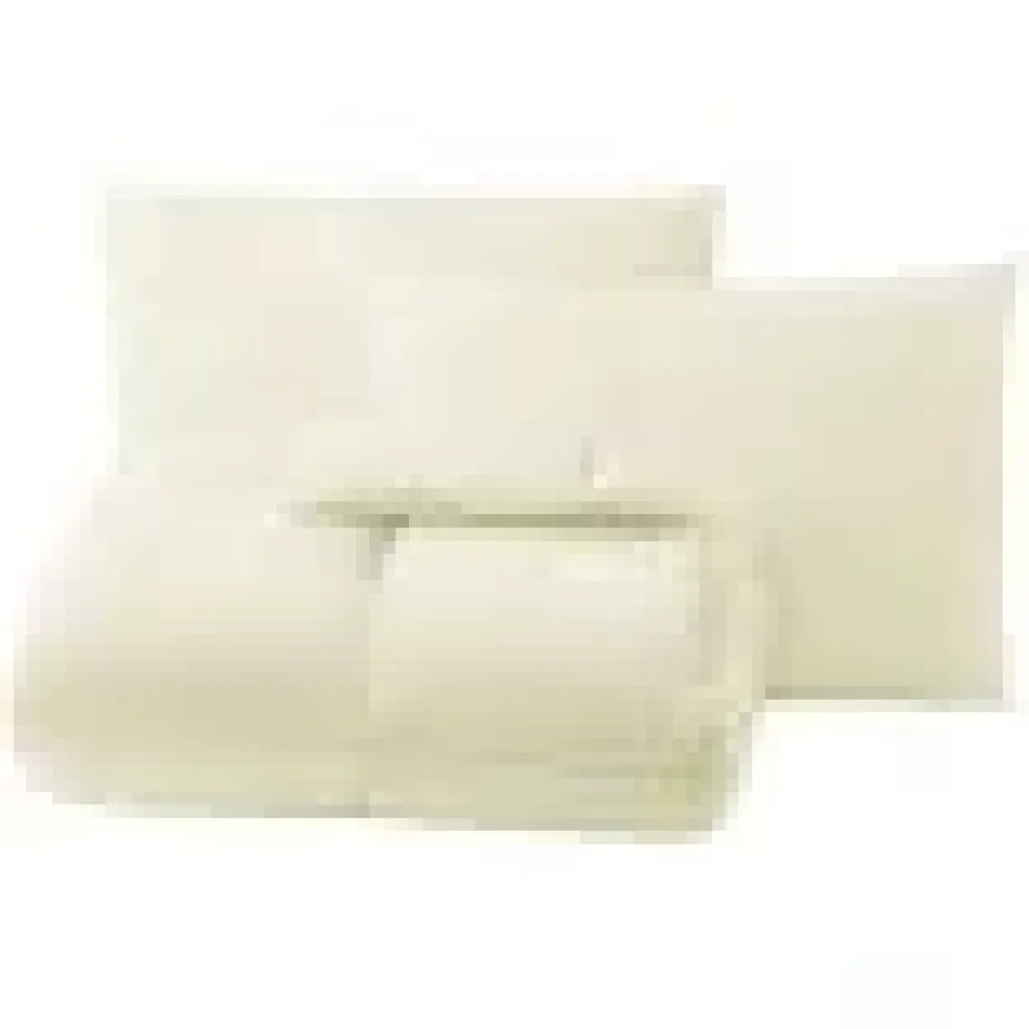 Yataş Bedding Macaron Çift Kişilik Yorgan - Yastık Set - Mavi