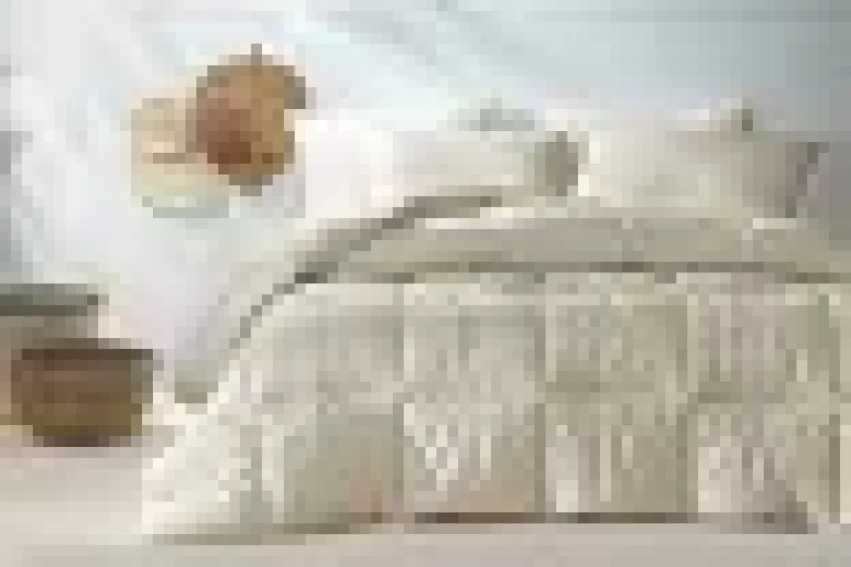 Yataş Bedding Macaron Çift Kişilik Yorgan - Yastık Set - Mavi
