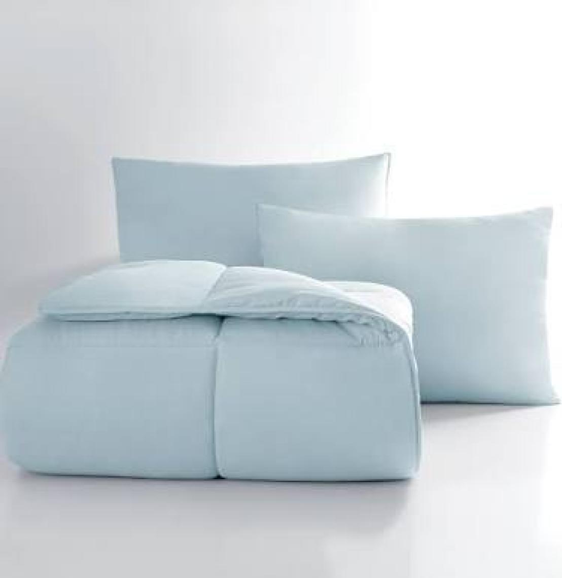 Yataş Bedding Macaron Tek Kişilik Yorgan - Yastık Set - Mavi
