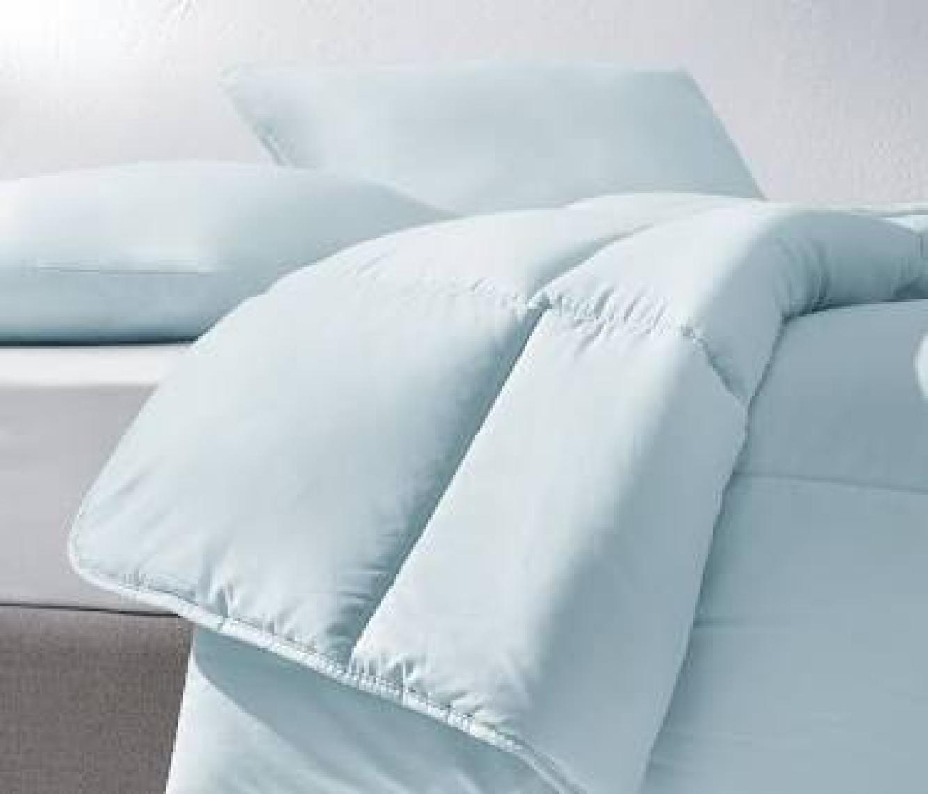 Yataş Bedding Macaron Tek Kişilik Yorgan - Yastık Set - Mavi