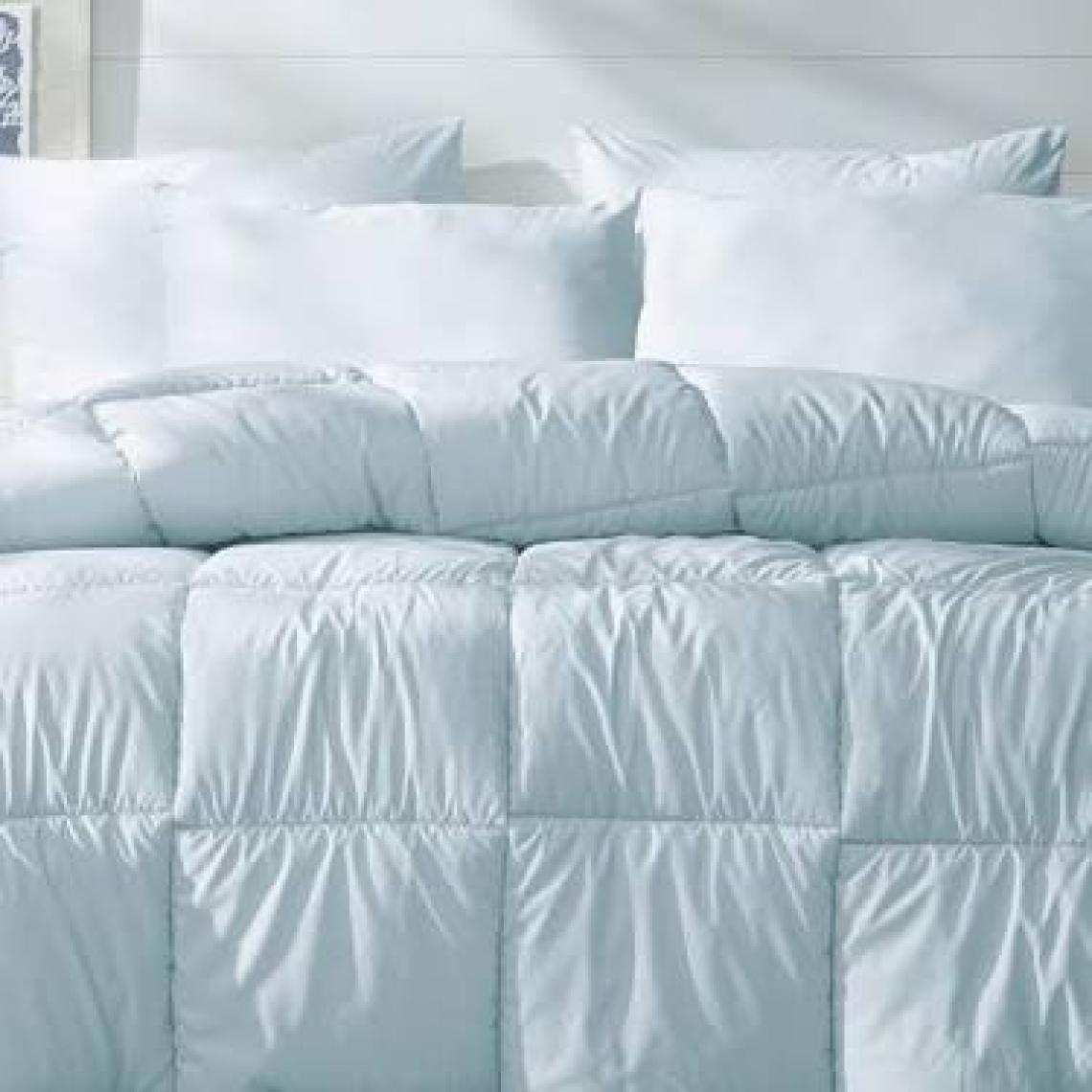 Yataş Bedding Macaron Tek Kişilik Yorgan - Yastık Set - Mavi