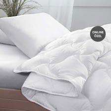 Yataş Bedding Eco Night Tek Kişilik Yorgan Yastık Set