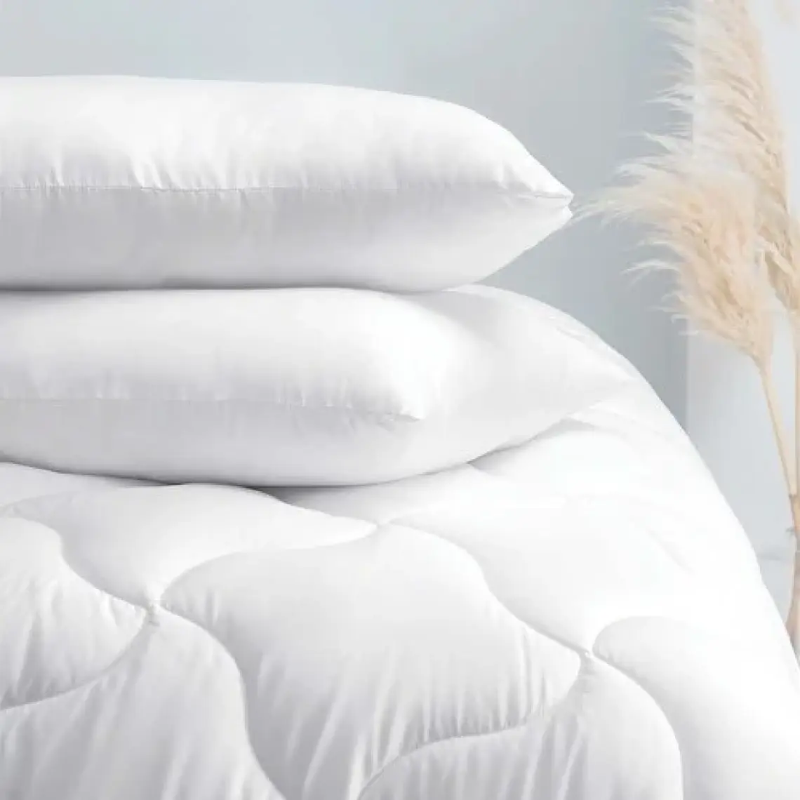 Yataş Bedding Eco Night Tek Kişilik Yorgan Yastık Set