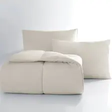 Yataş Bedding Macaron Tek Kişilik  Yorgan - Yastık Set - Krem