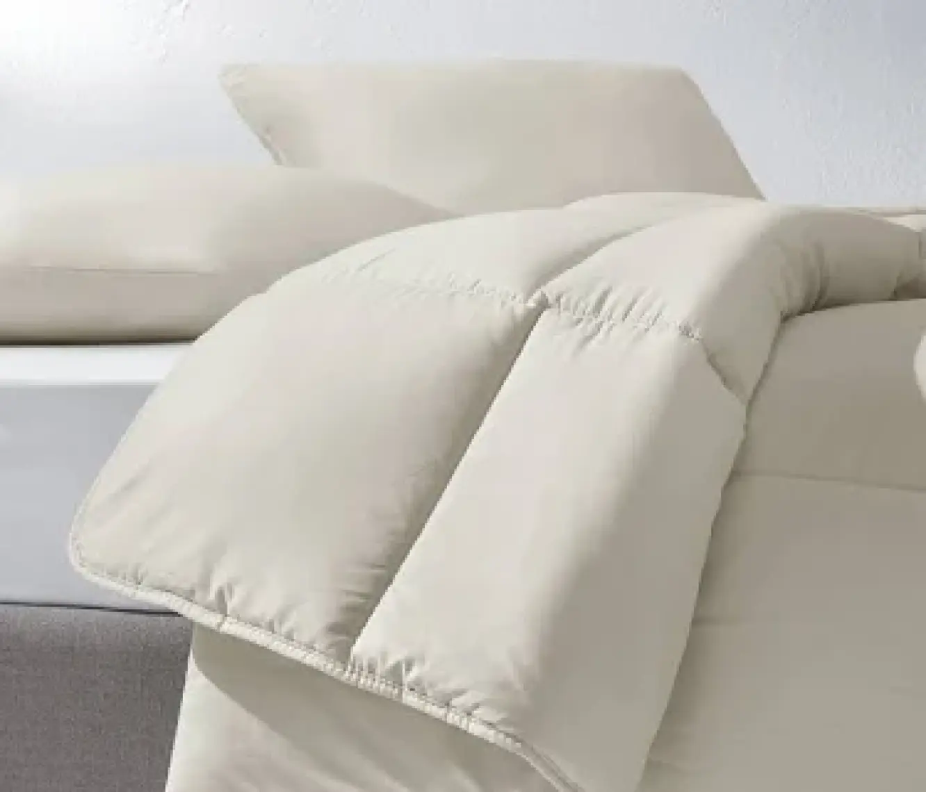 Yataş Bedding Macaron Tek Kişilik  Yorgan - Yastık Set - Krem