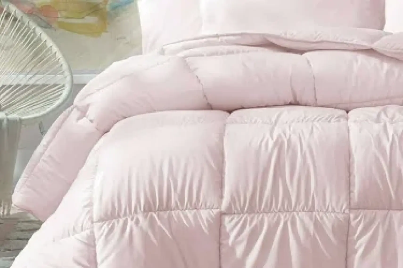 Yataş Bedding Macaron Tek Kişilik  Yorgan - Yastık Set - Krem