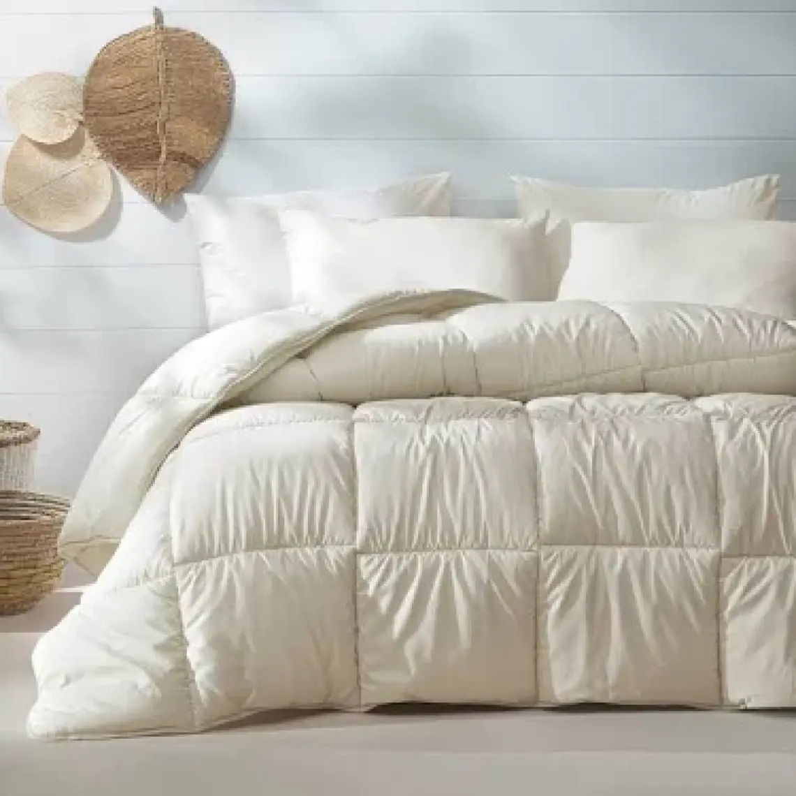 Yataş Bedding Macaron Tek Kişilik  Yorgan - Yastık Set - Krem