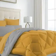 Alla Turca Çift Taraflı Lux Silikon Yorgan  Çift Kişilik