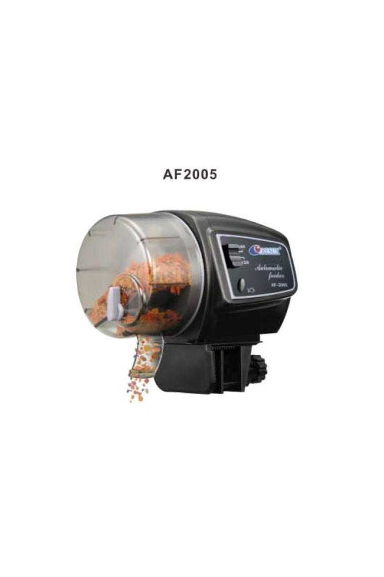 Af-2005 Otomatik Yemleme Makinesi