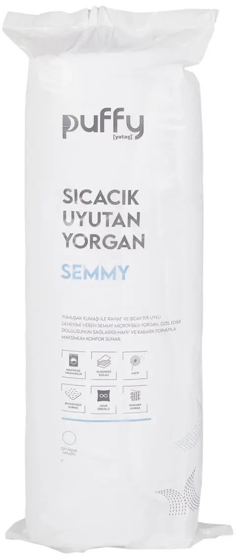 Puffy Semmy Çift Kişilik Yorgan (195x215 cm)