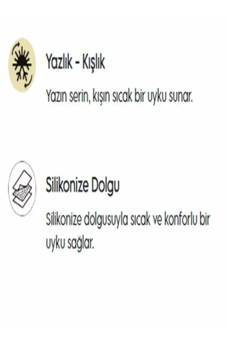 Puffy Semmy Çift Kişilik Yorgan (195x215 cm)