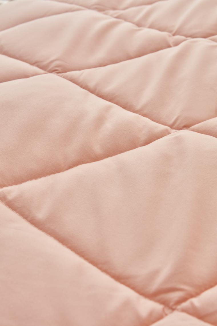Sarah Anderson Grimes Mikrofiber Tek Kişilik Yorgan Mavi