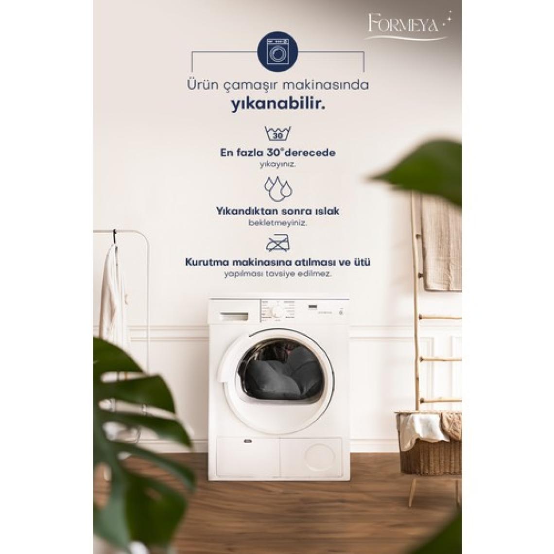 Formeya Çift Kişilik Lüx Pudra Welsoft Yorgan Çift Taraflı 195x215