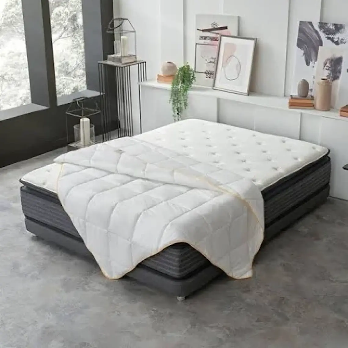 Yataş Bedding DACRON® HALLOFIL® ALLERBAN® Yorgan 200 Gr. (Tek Kişilik XL - 175x215 cm)