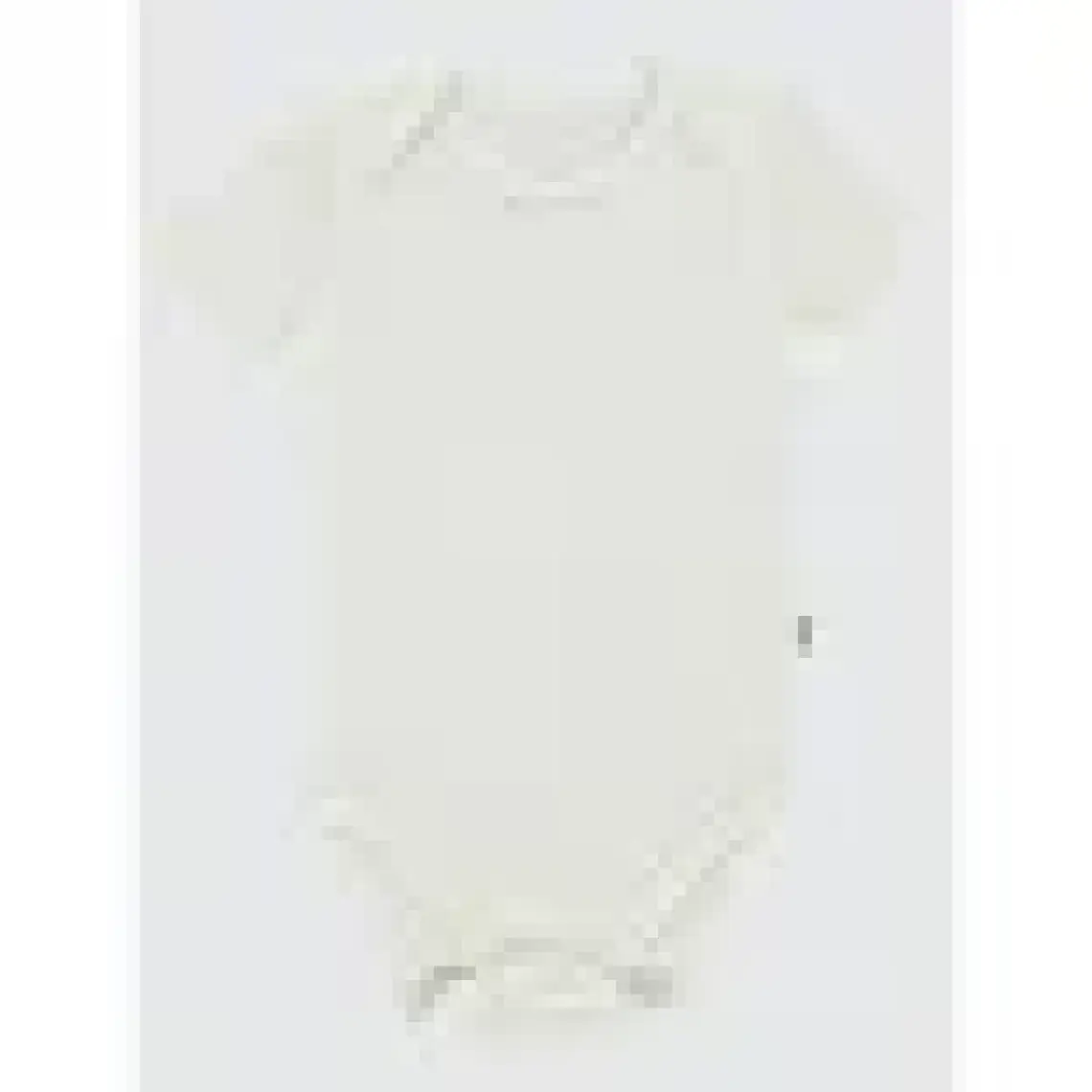 Civil Baby Bebek 5'li Çıtçıtlı Badi 12-36 Ay Beyaz