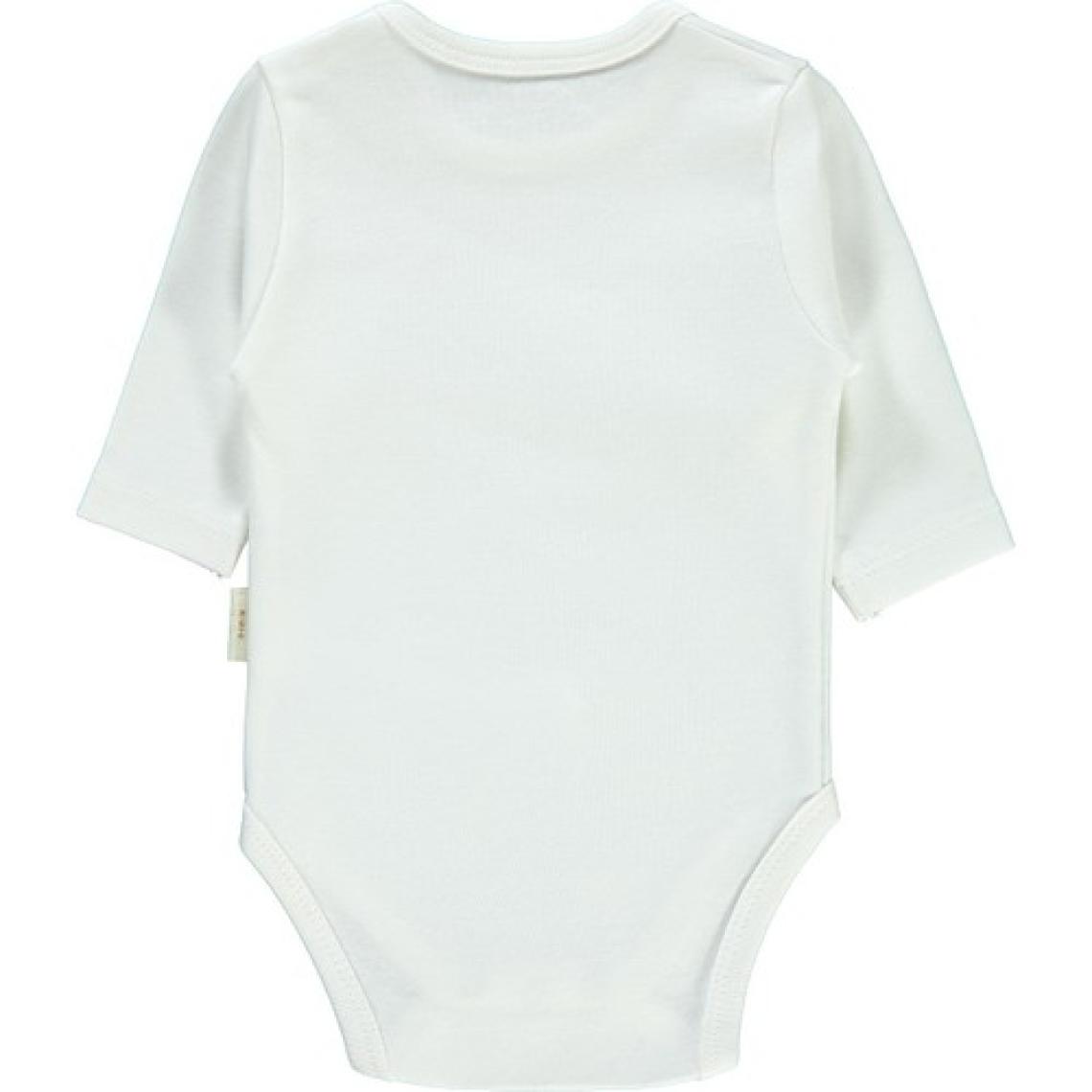 Civil Baby Bebek Organik Çıtçıtlı Badi 0-18 Ay Ekru