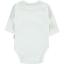 Civil Baby Bebek Organik Çıtçıtlı Badi 0-18 Ay Ekru