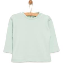 HelloBaby Basic Interlok Uzun Kol Tshirt Kız Bebek