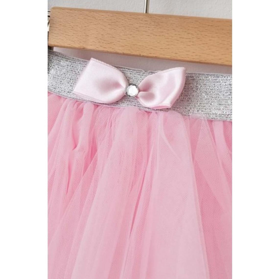 Mnk Baby & Kids Kız Bebek Tütü Etekli Badili Melek Kanat Takım PNPN1122