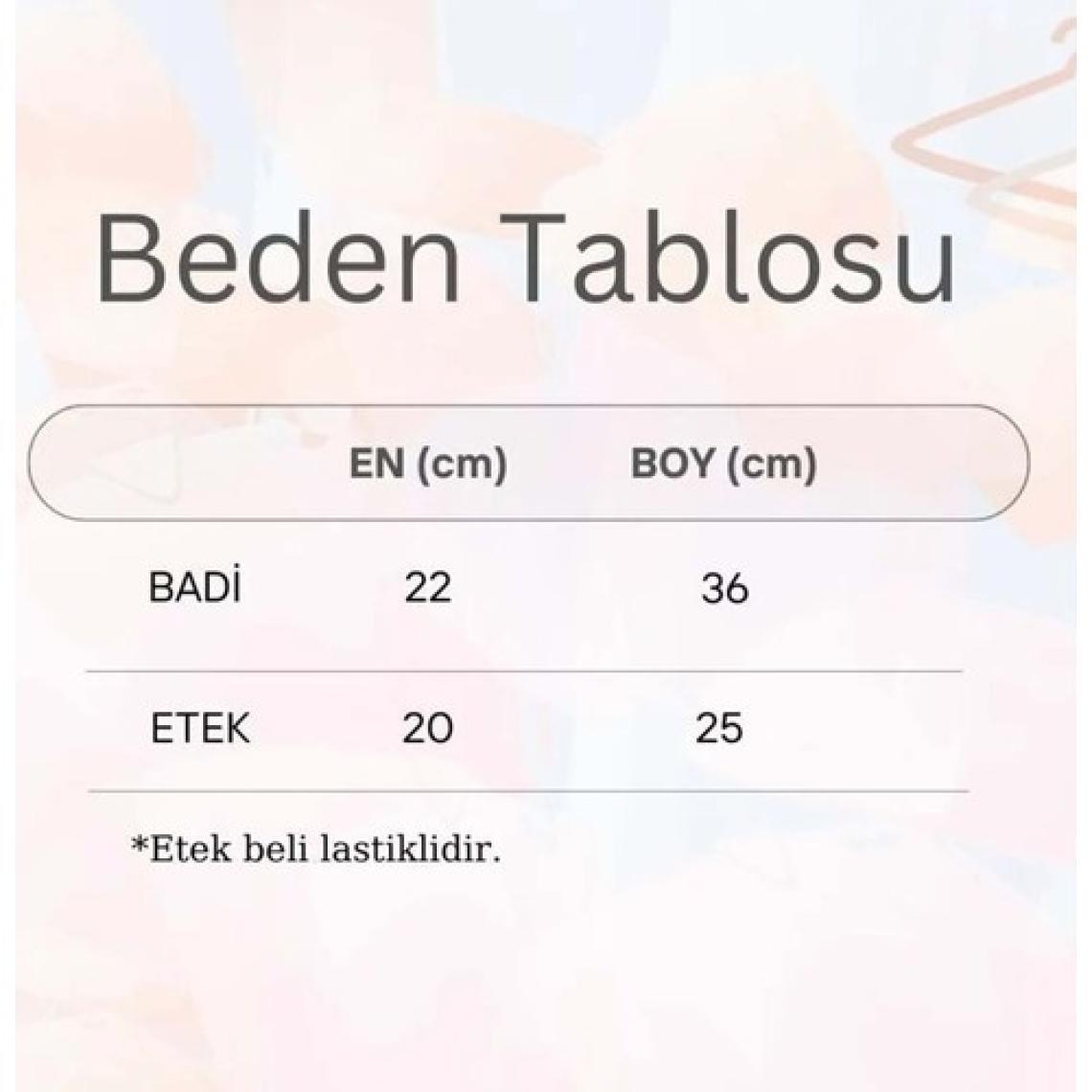 Mnk Baby & Kids Kız Bebek Tütü Etekli Badili Melek Kanat Takım PNPN1122