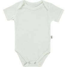 Civil Baby Bebek Çıtçıtlı Badi 3-9 Ay Beyaz