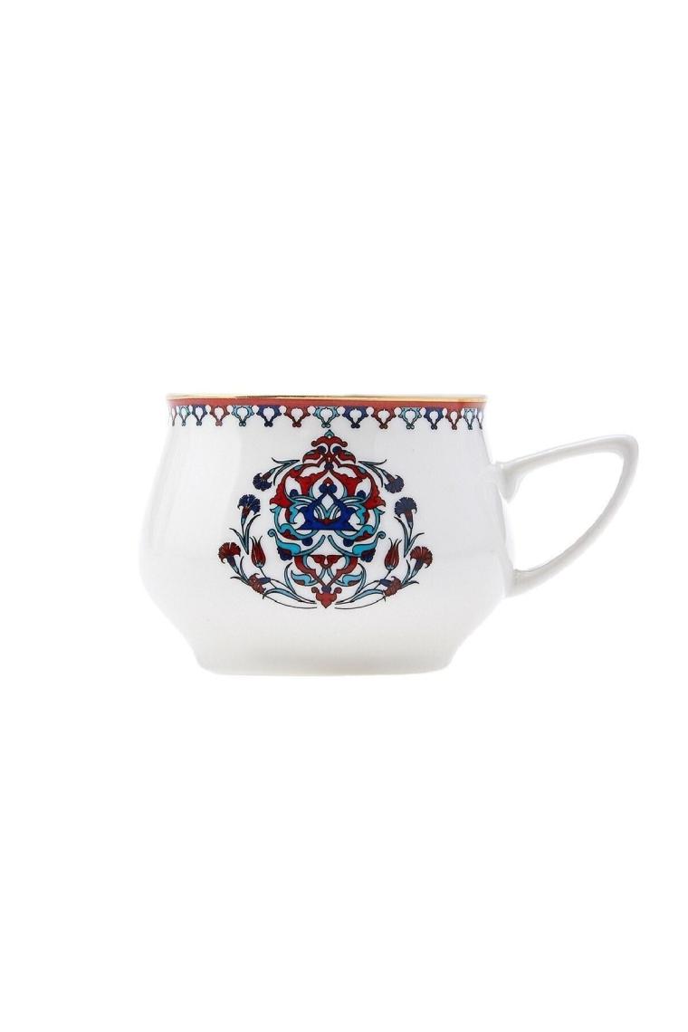 Nakkaş 6 Kişilik Kahve Fincanı Takımı 100 ml