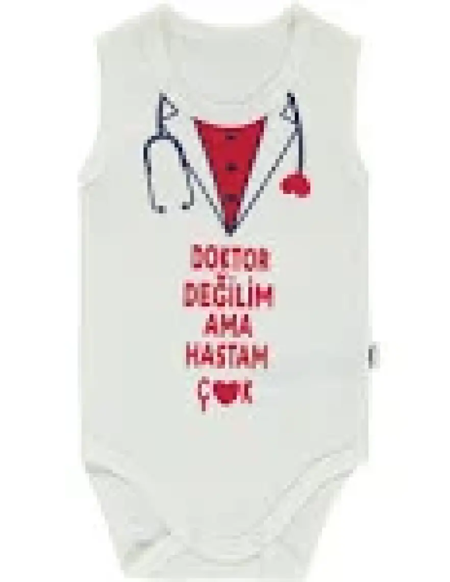 Civil Baby Erkek Bebek Çıtçıtlı Badi 18 Ay  Ekru