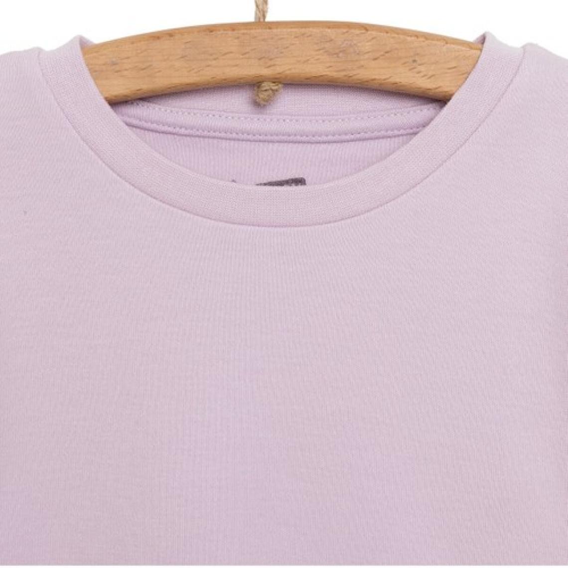 HelloBaby Basic Interlok Uzun Kol Tshirt Kız Bebek